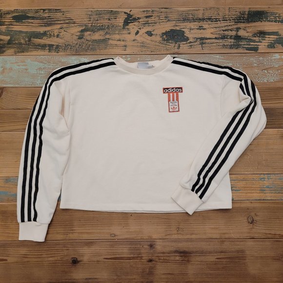 Women's Adidas Crew Sweatshirt - Picture 1 of 4